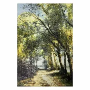 A Lane Through The Trees Canvas Wall Art, 24x36