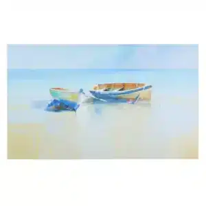 Afternoon Gulls Canvas Wall Art, 60x36