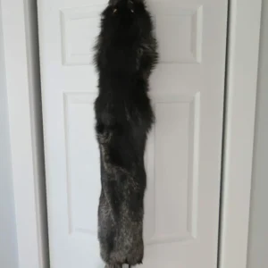 Silver Fox Taxidermy Fur. P-117SF