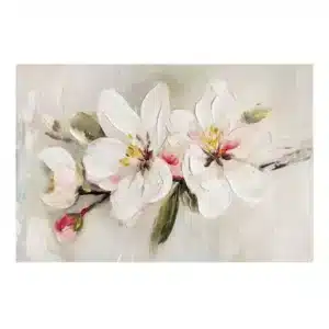 Blossoms of Spring Serenity Canvas Wall Art, 24x36