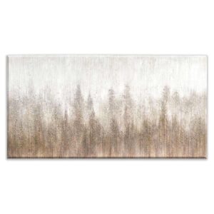 Champagne Beats Textured Canvas Wall Art, 56x28