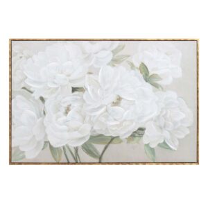 Floral Canvas Wall Art, 36x24