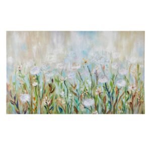 Floral Canvas Wall Art, 60x36
