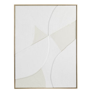 Framed Abstract Canvas Wall Art, 30x40