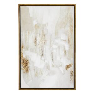 Framed Abstract Canvas Wall Art, 36x24