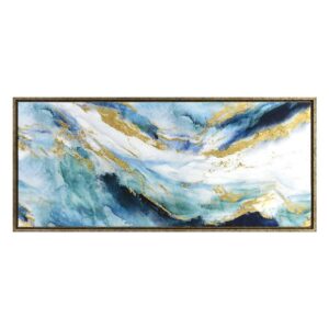Framed Canvas Wall Art, 56x26