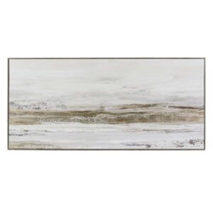 Framed Landscape Abstract Canvas Wall Art, 60x28