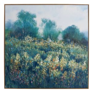 Framed Landscape Canvas Wall Art, 40"