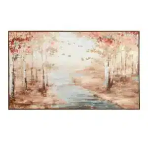 Landscape Canvas Wall Art, 36x60