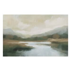 Mountain Stream Canvas Wall Art, 70x45