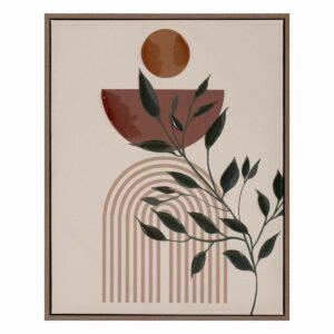 Soul Searcher Framed Vine Soul Canvas Wall Art, 16x20
