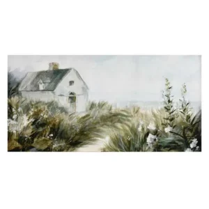 White House Canvas Wall Art, 60x30